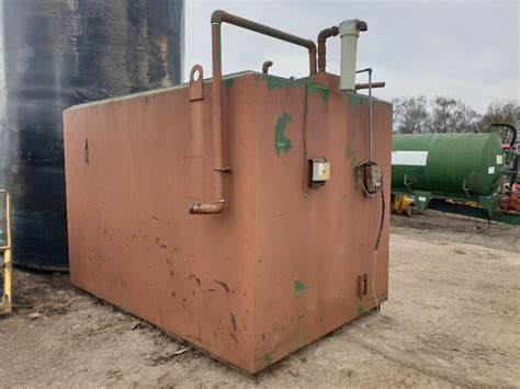 13500 Ltr Bunded Fuel Tank Malcolm Harrison