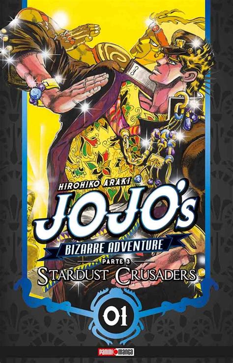 Jojos Bizarre Adventure Parte 3 Stardust Crusaders Panini Comics
