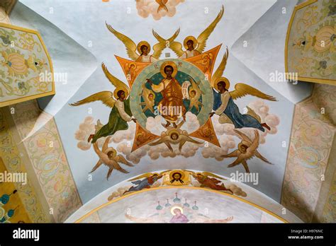 The Trinity Lavra Of St Sergius Sergiev Posad Russia Stock Photo Alamy