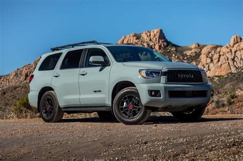 Review 2022 Toyota Sequoia 4x4 Trd Pro Hagerty Media In 2022