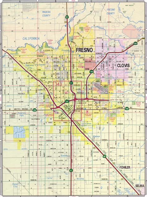 Csufresno map v.1.1 serial maker. Fresno road