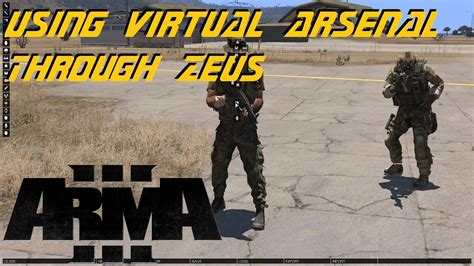 In case you can't read the code segment or just want to copy/paste it: ARMA 3 Zeus - Adding Virtual Arsenal through Zeus - YouTube