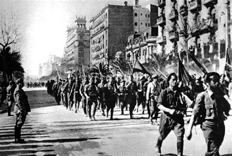 Spanish Civil War Francisco Franco Timeline Timetoast Timelines