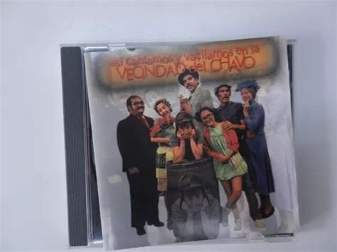 La Vecindad Del Chavo Cd Asi Cantamos Y Vacilamos Mexico Meses Sin