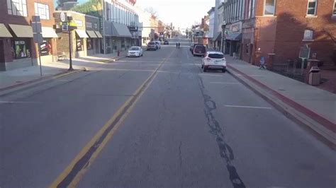 Main Street Downtown Rushville In Youtube