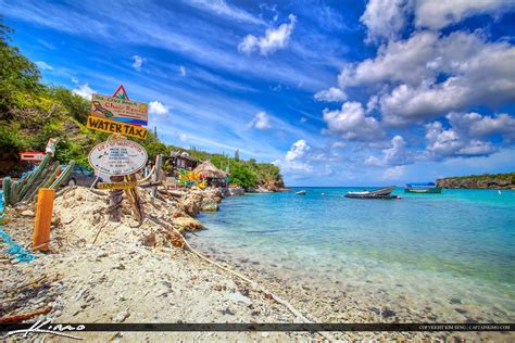 Paradise Caribbean Island Curaçao Dream Vacation Hdr Photography By