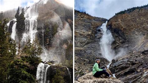 Canadas Two Highest Waterfalls Are Both In Bc And Youll Need A Boat To