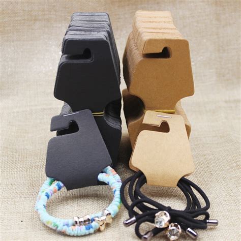 See more ideas about bracelet display, friendship bracelets, diy bracelets. 2017 DIY Necklace Card Kraft /Black 12.5x5cm DIY Bracelet Display Card Hair Clip Card 1lot =200 ...