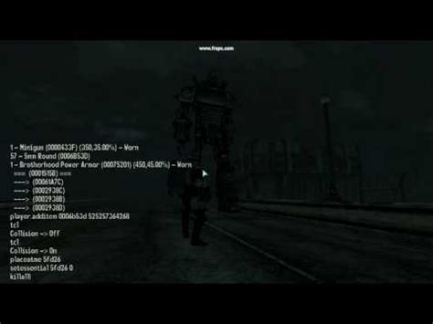 Открываем c:\documents and settings\username\my documents\my games\fallout3\fallout.ini изменяем следущие строки Fallout 3: How to kill Liberty Prime with console commands ...