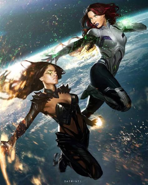 Starfire Vs Blackfire Commissioned By Officialamberale Used Sofisia7 As Komandr Has Requested