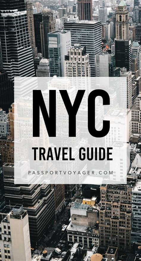Ready To Experience New York City Like A Local Check Out This Ultimate