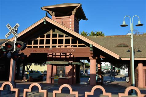Carlsbad Village Train Station In Carlsbad California Encircle Photos