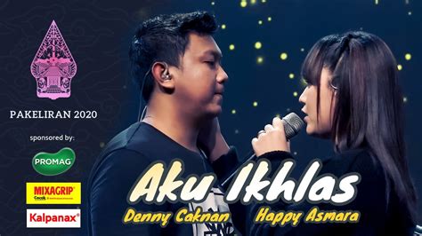 Download Lagu Happy Asmara feat Denny Caknan Aku Ikhlas Mp3 - BukaFakta.com