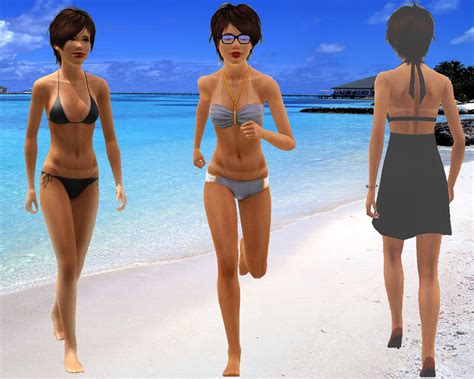 My Sims Blog Tan Lines Just In Time For Seasons By Sciguy