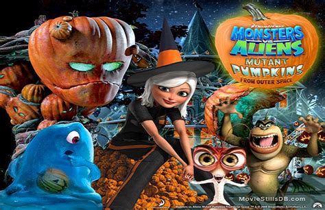 Space Monster Monsters Vs Aliens Mutant Pumpkins From Outer Space 2009