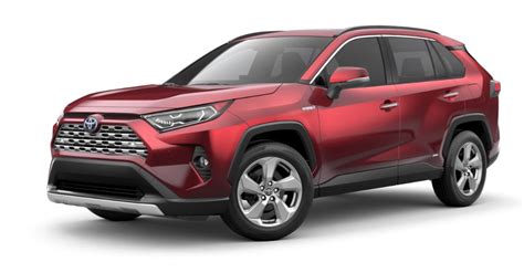 2020 Toyota Rav4 Hybrid Limited Colors Release Date Interior Changes