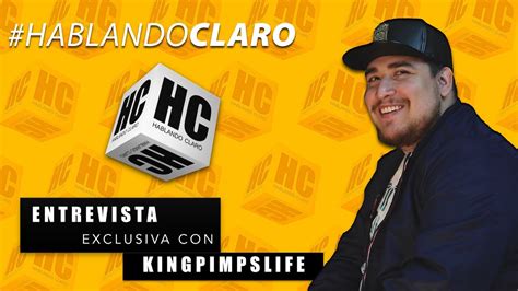 Kingpimpslife Entrevista Exclusiva Hablando Claro Payano Top Ten