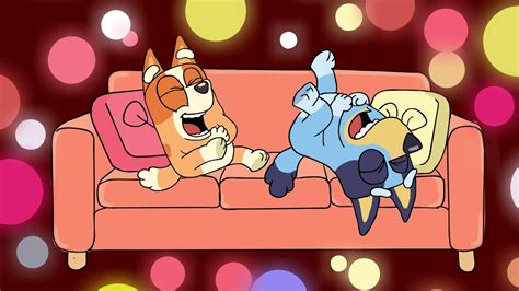 They Are So Happy Bluey And Bingo New Bluey Episode Drawing