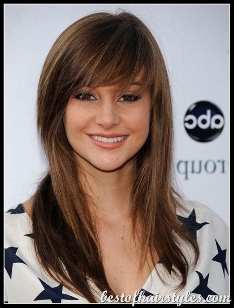12 Fantastic Long Hairstyles With Bangs Pretty Designs