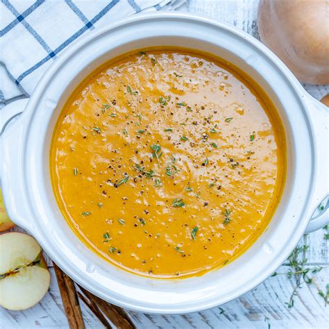 This Crock Pot Butternut Squash Soup Helps Reduce Inflammation And