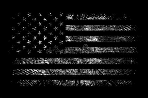 Grunge Usa Flag Wallpaper Background Vector Design Stock Vector