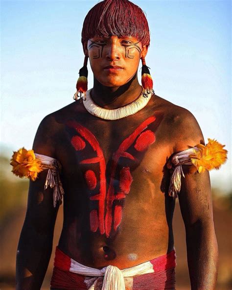 Ndio Kalapalo Xingu Br Tribes Of The World Native People Hot Sex Picture