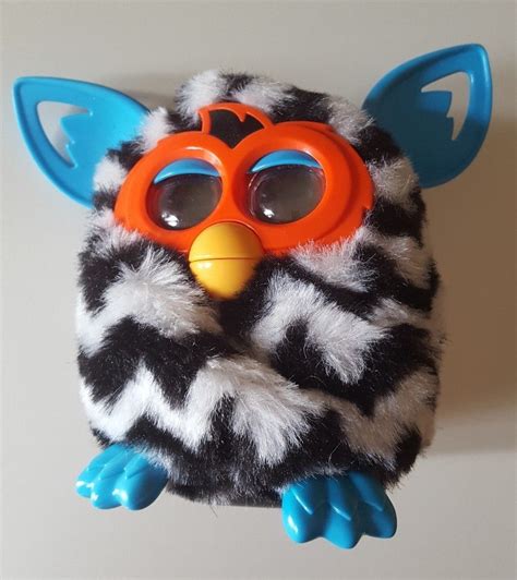 Furby Boom Sweet Plush Interactive Electronic Pet Toy