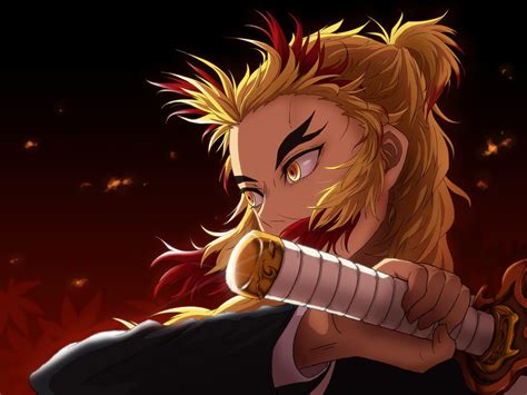 Hd aesthetic wallpaper aesthetic background hd aesthetic pictures aesthetic. Kyojuro Rengoku Demon Slayer Wallpapers - Wallpaper Cave