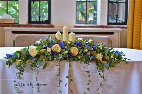 Bold velvet indigo, royal blue, and sumptuous aqua lend drama to contemporary interiors. Wedding Flowers Blog: Catherine's Blue White and Silver ...