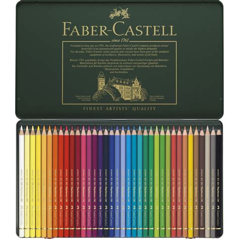 Faber Castell Polychromos Color Pencil Sets Sitaram Stationers