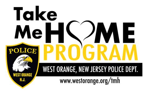 Take Me Home Program West Orange Nj Official Website