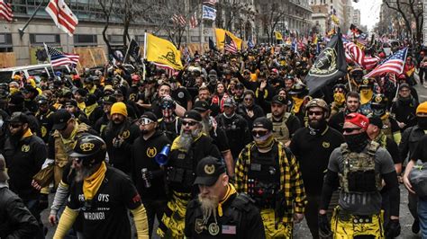 Doj And House Managers Zero In On Far Right Proud Boys Role In Capitol