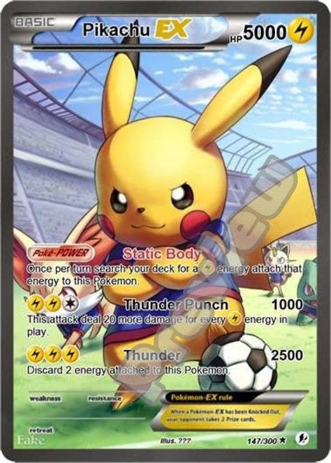 pikachu gx gmax vmax gigantamax ex pokemon card etsy cool pokemon cards pokemon cards all