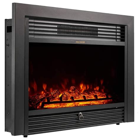 Premium Indoor Led Electric Fireplace Heater Insert Zincera