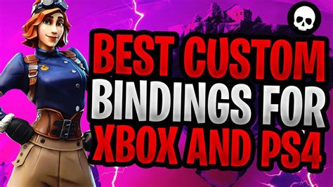 The Best Custom Controller Bindings For Ps4xbox Fortnite Season 6 Console Battle Royale