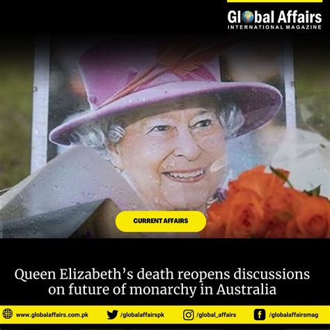 Global Affairs On Twitter The Death Of Britains Longest Reigning