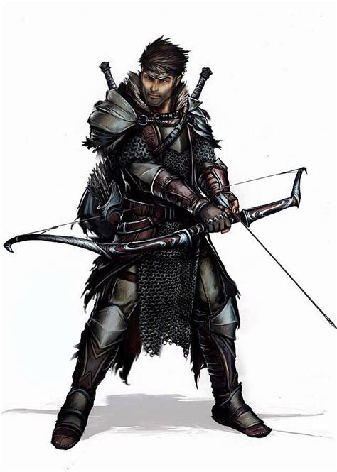 Image Result For Pathfinder Paladin Archer Heroic Fantasy Fantasy Male