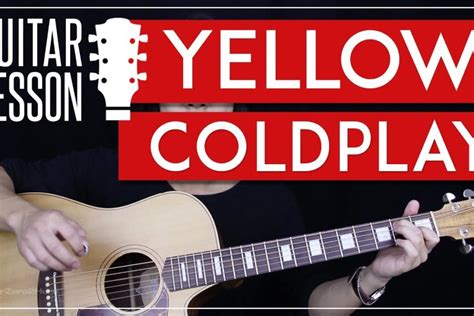 Coldplay Yellow Easy Ukulele Tutorial With Chords Lyrics Easy 2