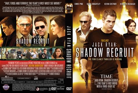 Covercity Dvd Covers And Labels Jack Ryan Shadow Recruit