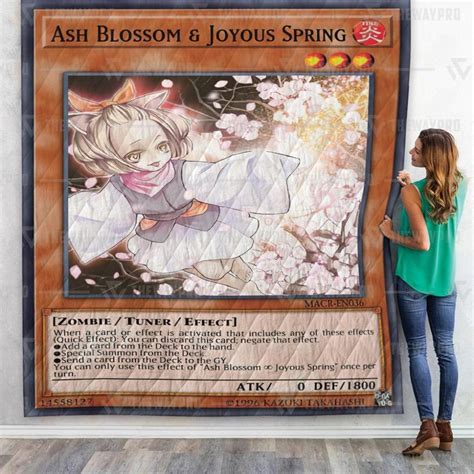 hot yu gi oh ash blossom and joyous spring quilt boxbox branding luxury t shirts online in usa