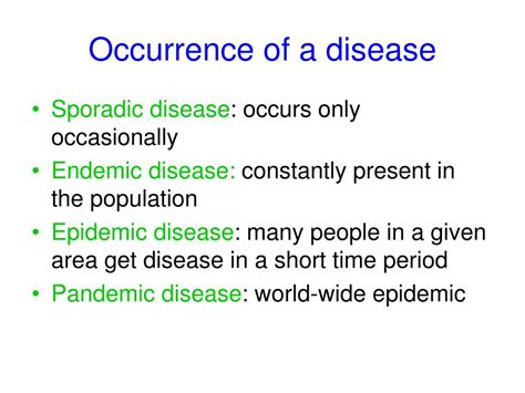 What Is Sporadic Disease Captions Trendy