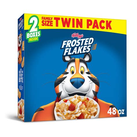 Kellogg S Frosted Flakes Breakfast Cereal Vitamins And Minerals