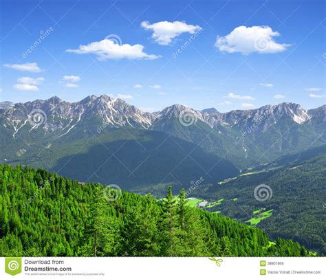 Italy Alps Stock Image Image Of Adige Brunico Scenery 38801869