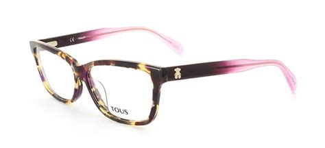 Tous Vto820 Black And Pink Gradient 0aen 54mm Gafas Graduadas Gafas Graduados