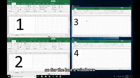 Split Screens In Different Versions Of Windows