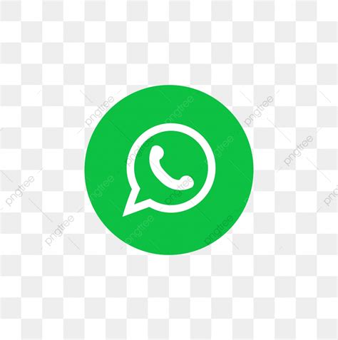 Whatsapp Social Media Icon Design Template Vector Whatsapp Logo Icon