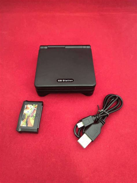 Gb Station Light Boy Sp Pvp Retro Mini Handheld Game Player Built In