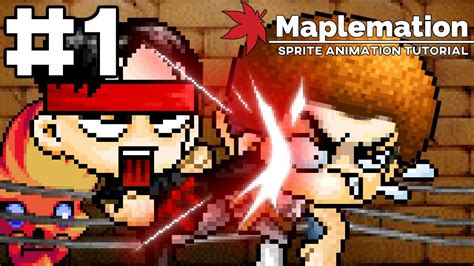 Maplemation Sprite Animation Tutorial 3 1 Fluidity Youtube