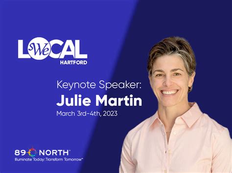 Vice President Julie Martin Is Announced As A Speaker At Society Of