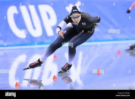 Nagano Japan 18th Nov 2016 Misaki Oshigiri Jpn Speed Skating